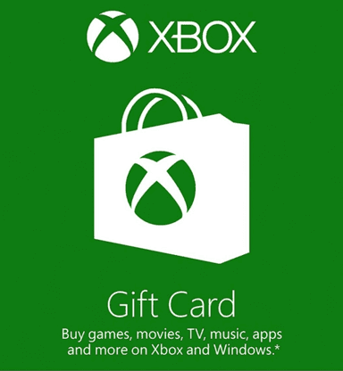 Xbox Gift Card